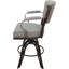 Tissu brun clair Jetty June sur siège brun - 24 po-1462848214