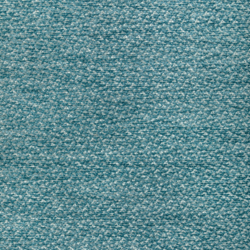 Chambery Textures III Sasson Cotton Blend Fabric, Teal