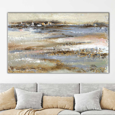 " In The Distance " Painting Print