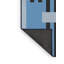 Tapis bleu/gris à tisser électrique-371574434