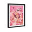 Oliver Gal Rose Champagne Bath Fashion and Glam - Diamond Dust Framed Shadowbox Art-672043412-672043414