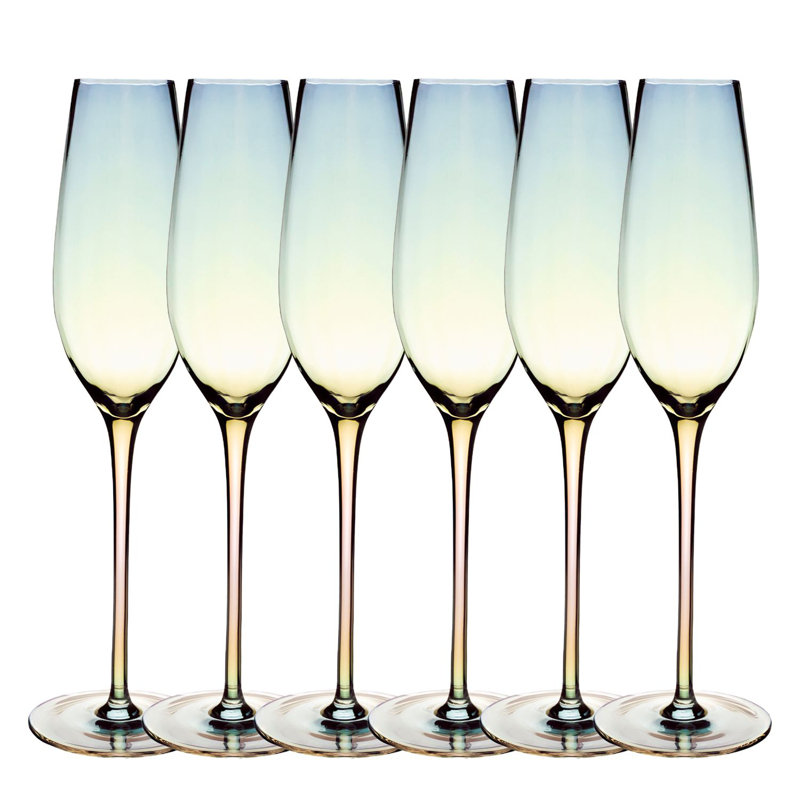 200ml Flute, 6