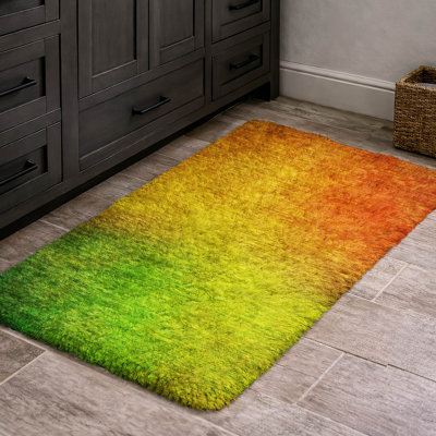Tapis dégradé de qualité supérieure lavable à la machine ADS583