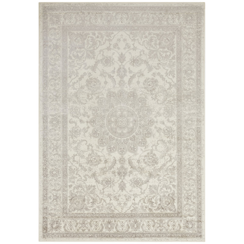 Täbris Tufted Cream/Anthracite Rug