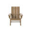 Chaise berçante d'extérieur en plastique Joubert-83604387