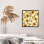 Motif de tournesols floraux-462987943