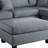 Safeer Upholstered L-Shaped Sectional Reversible-29210450