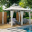 Arpi 4m x 3m Metal Patio Gazebo-777727246