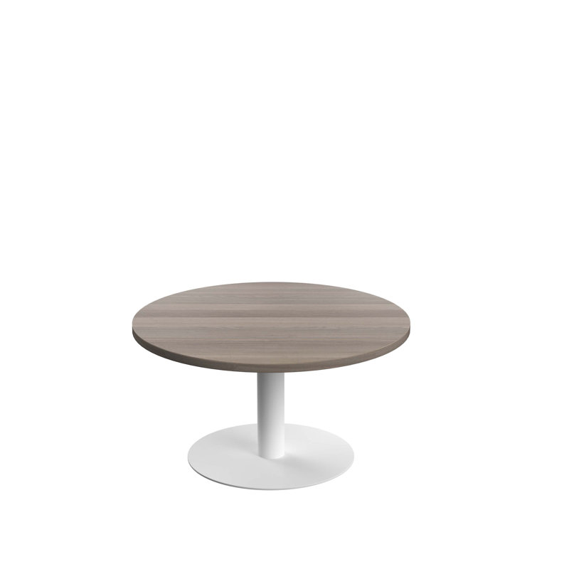 Richason 80cm Circle Conference Table, Grey Oak