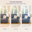 1-Piece Jacquard Stretch Sofa Cover, Polyester Spandex Couch Slipcover, Universal Fit Living Room Furniture Protector-1138202127-1138202143