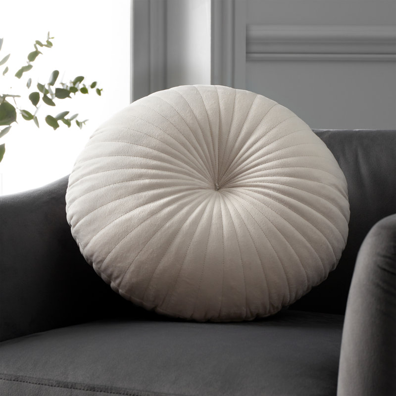 Round Soft 40x40cm Cushion, Natural