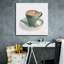Art mural sur toile  «Wake Up Coffee 2 Linen Sage» par Danhui Nai