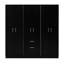 Armoire six portes
