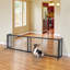 Barrière pour animaux autoportante-50293078-50293079