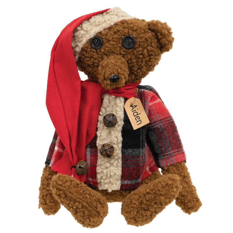Ourson en peluche Aiden