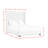 Upholstered Low Profile Standard Bed-67637608-67637607