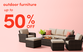 outdoor furniture clearance