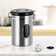 Stainless Steel Sealed 2 qt. Coffee Canister