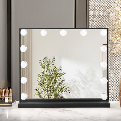 Onome Metal Rectangle Floor Mirror