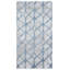 Shellie Geometric Blue Area Rug-501382603