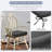 Patented Dual-Layer Foam Chair Cushion Silicone Non-Slip Base with Fixing Straps 17x16 Inch