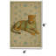 Tapis léopard et floral mystique