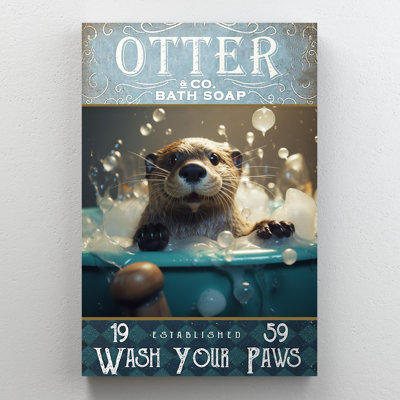 " Otter Bath Soap "