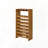 Oak Finish Wine Rack