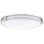 Plafonnier encastré simple 16 po Saturn-19128469-19128470