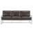 Joanna 82'' Faux Leather Sofa