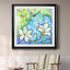 Garden Fantasy II - peinture encadrée-1601591814-1601591821