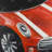 Red Car Framed Canvas | Home Decor | Transportation Art