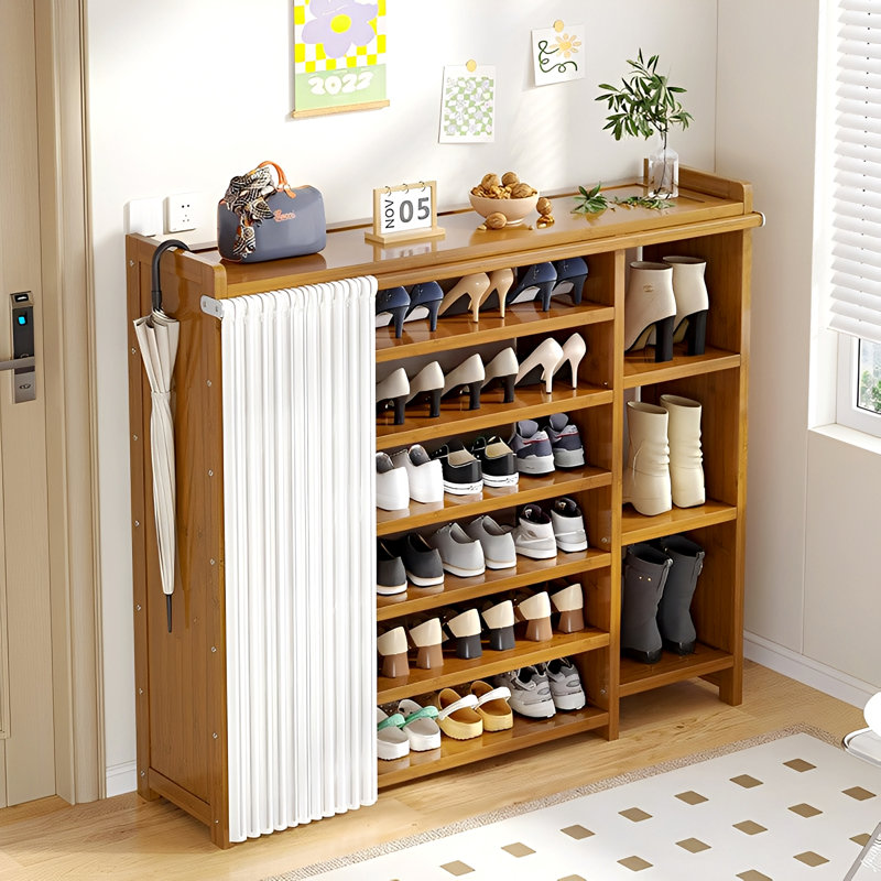 27 Pair Shoe Rack