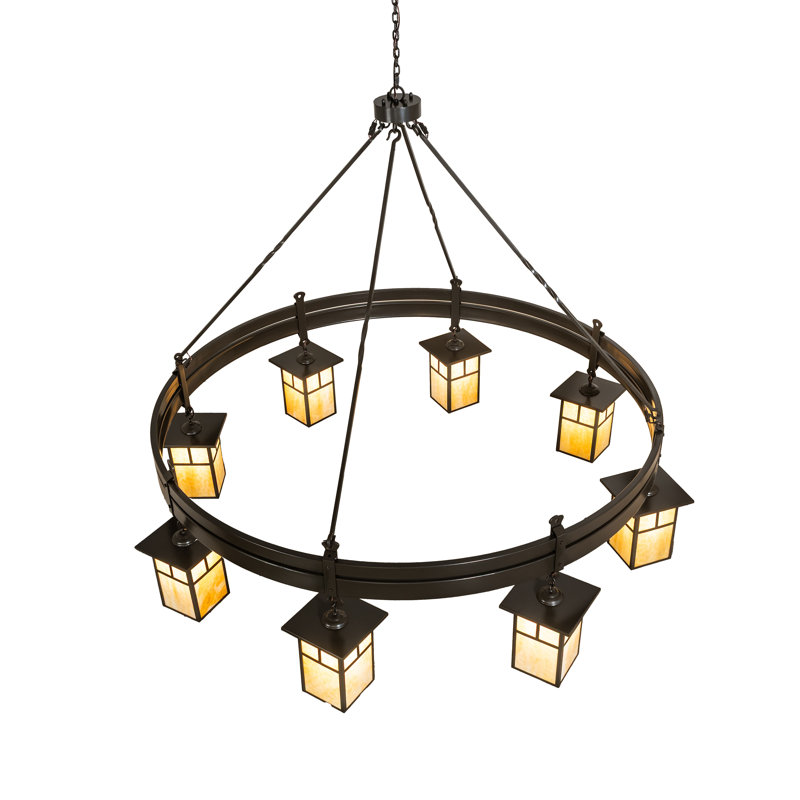 8 - Light Chandelier