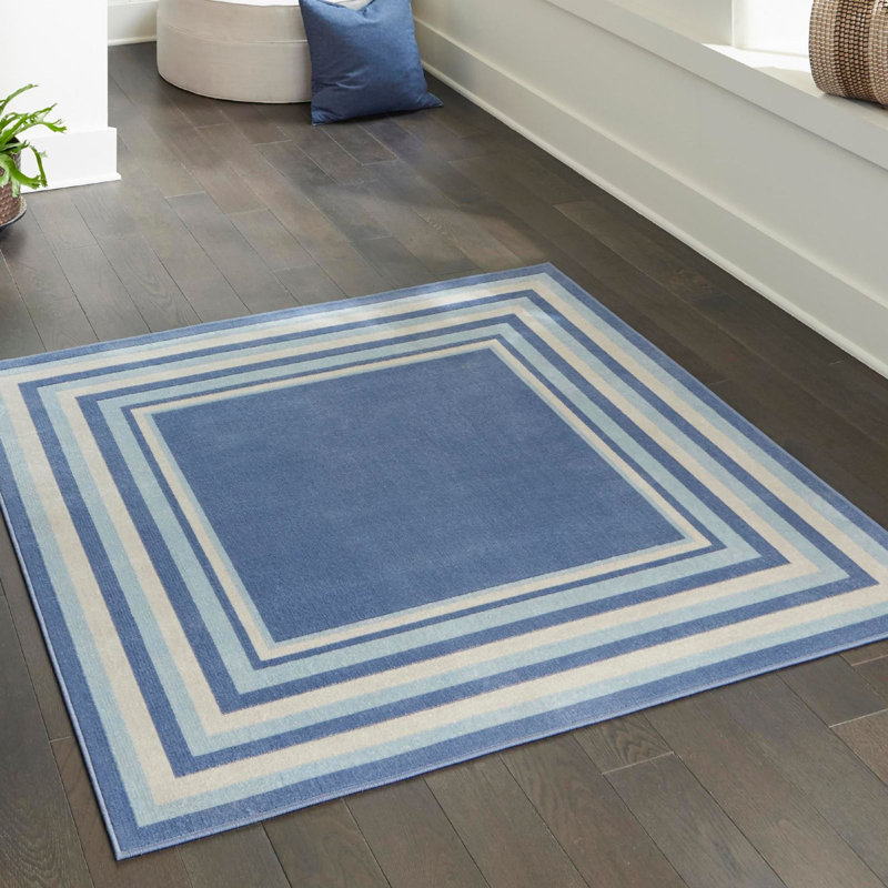 Tapis contemporain Contemporary Nin, Rectangle 8 pi x 10 pi