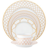 Noritake Eternal Palace 5-Piece Place Setting, Service for 1