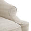 Fauteuil oscillant pivotant Justin