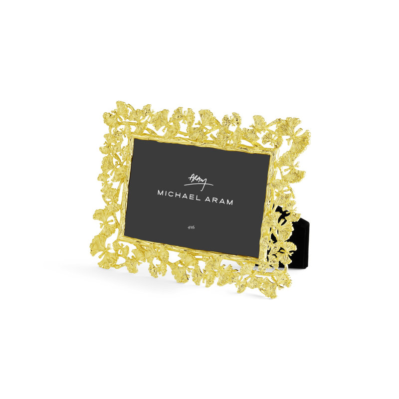 Butterfly Ginkgo Frame 4" x 6"