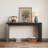 59" Wood Console Table-1320316255