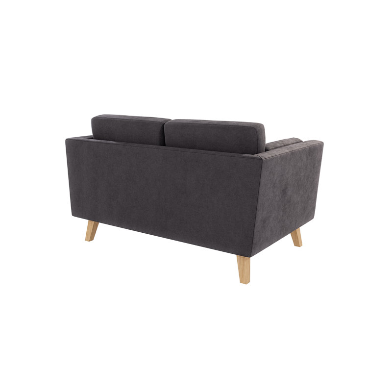  Scandinavian Sofa 2 seater, Graphite