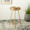 Tabouret de bar et de comptoir Leandra