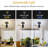 52 Inch Modern Flush Mount Ceiling Fan With Led Light And Remote Control-2023278637