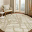 Tapis abstrait lavable à la machine intérieur / extérieur ACN2491-817334062-817334056