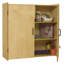 Armoire de classe à 3 compartiments avec portes