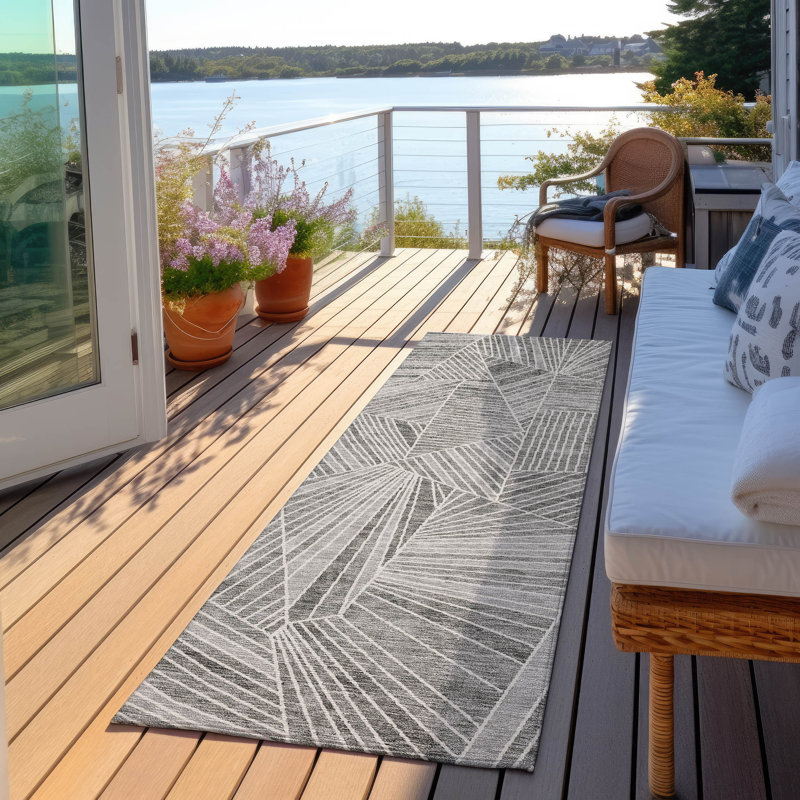 Tapis Colier, Tapis de couloir 2 pi 3 po x 7 pi 6 po