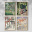 «Vintage Landscape LX», 4 pièces sur papier-1813767770-1813767774