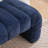69.7"Wide Modern Upholstered Armless Bed Bench, Channel Tufted Couch Daybed Chaise, Chenille Ottoman Foot Stool For Living Room And Bedroom, Entryway, Navy-982796999