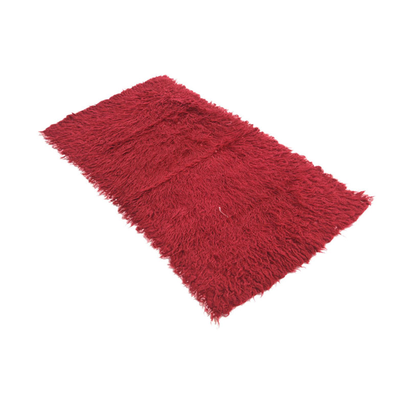 Mosser Red Rug