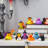  Halloween Ducks Bath Toys-779796847