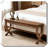 Rustic Entryway Table Stable On Any Surface Design